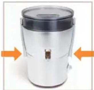 Turmix A35113 - FILTRO E GRATTUGIA - 1