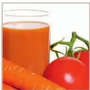 Turmix A35113 - SUCCO DI POMODORI, CETRIOLI E CAROTE - 1