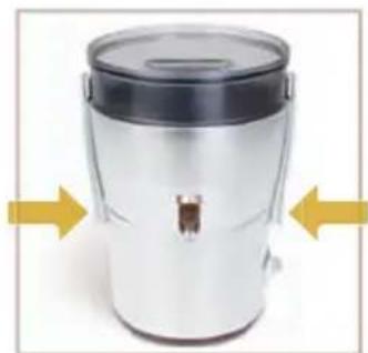 Turmix A35113 - SIEVE AND GRATER DISC - 1