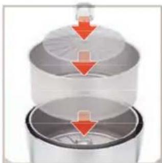 Turmix A35113 - GEHÄUSE - 1