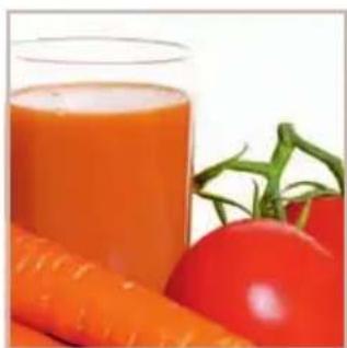 Turmix A35113 - TOMATO, CUCUMBER AND CARROT JUICE - 1