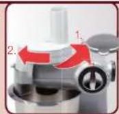 Turmix VarioTronic Professional A33125 - Utiliser Utilizzo Use - 1