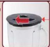 Turmix VarioTronic Professional A33125 - Utiliser Utilizzo Use - 1