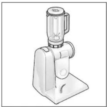 Turmix VarioTronic 600 Deluxe A33126 - Messa in funzione del frullatore - 2