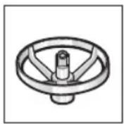 Turmix VarioTronic 600 Deluxe A33126 - Scheiben herausnehmen oder wechseln - 1