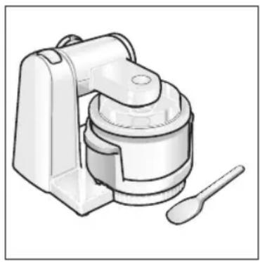 Turmix VarioTronic 600 Deluxe A33126 - Mise en service de la sorbetière - 1