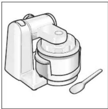 Turmix VarioTronic 600 Deluxe A33126 - Inbetriebnahme Glacéschüssel - 2