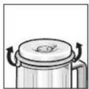 Turmix VarioTronic 600 A33127 - Versez/ajoutez les ingrédients - 1