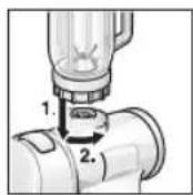 Turmix VarioTronic 600 A33127 - Conservazione del cavo (4) - 2