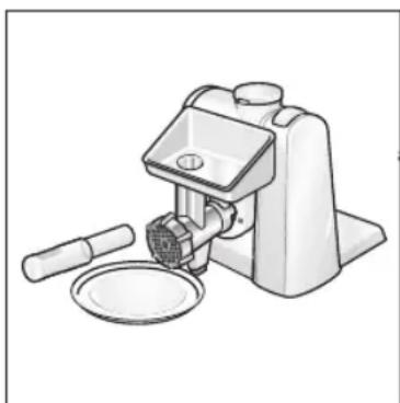 Turmix VarioTronic 600 A33127 - Messa in funzione del tritacarne - 1