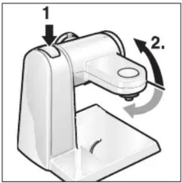 Turmix VarioTronic 600 A33127 - Messa in funzione della ciotola impastatrice - 2