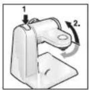 Turmix VarioTronic 600 A33127 - Rangement du cordon d'alimentation (4) - 1