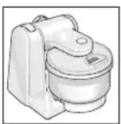 Turmix VarioTronic 600 A33127 - Messa in funzione della ciotola impastatrice - 1