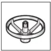 Turmix VarioTronic 600 A33127 - Démontage ou remplacement du disque - 1