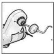 Turmix VarioTronic 600 A33127 - a Coperchio di sicurezza ingranaggio - 1