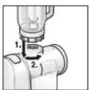 Turmix VarioTronic 600 A33127 - Attenzione! - 1