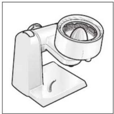 Turmix VarioTronic 600 A33127 - Mise en service du presse-agrumes - 1