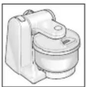 Turmix VarioTronic 600 A33127 - Verletzungsgefahr durch rotierende Werkzeuge! - 1