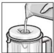 Turmix VarioTronic 600 A33127 - Zutaten ein/nachfüllen - 4