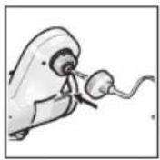 Turmix VarioTronic 600 A33127 - a Couvercle de protection de l'entraînement - 1