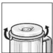 Turmix VarioTronic 600 A33127 - Introdurre/aggiungere gli ingredienti - 1