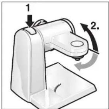 Turmix VarioTronic 600 A33127 - Mise en service bol mélangeur - 2