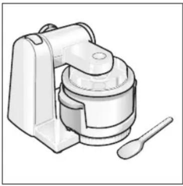 Turmix VarioTronic 600 A33127 - Mise en service de la sorbetière - 1