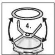 Turmix VarioTronic 600 A33127 - Nettoyage/démontage du mixeur - 8