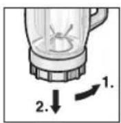 Turmix VarioTronic 600 A33127 - Pulire il frullatore/scomporre - 2