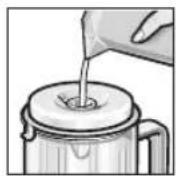 Turmix VarioTronic 600 A33127 - Versez/ajoutez les ingrédients - 4