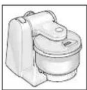 Turmix VarioTronic 600 A33127 - Mise en service bol mélangeur - 1