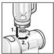 Turmix VarioTronic 600 A33127 - Rangement du cordon d'alimentation (4) - 2