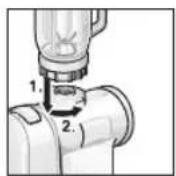 Turmix VarioTronic 600 A33127 - Attention! - 1