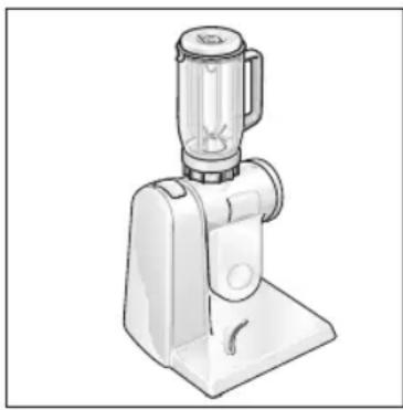 Turmix VarioTronic 600 A33127 - Der Mixer ist geeignet zum: - 1