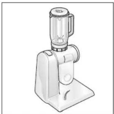 Turmix VarioTronic 600 A33127 - Inbetriebnahme Mixer - 2