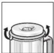 Turmix VarioTronic 600 A33127 - Zutaten ein/nachfüllen - 1