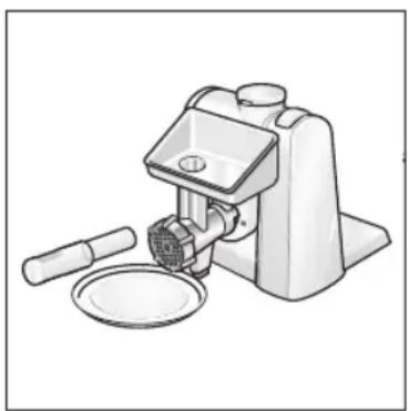 Turmix VarioTronic 600 A33127 - Inbetriebnahme Fleischwolf - 1