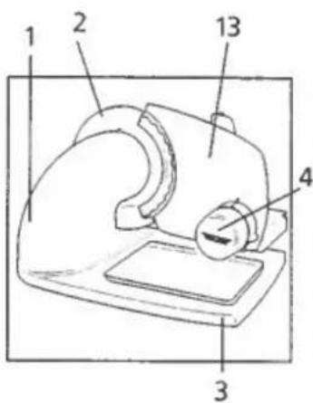 Turmix 175 BP - Abbildungen zum Text Illustrations référencées dans le texte Illustrazioni corrispondenti al testo - 2