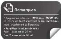 RIVIERA & BAR CE 834 A - Expresso à partir de café prémoulu - 12