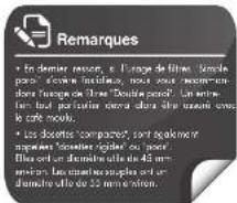 RIVIERA & BAR CE 834 A - tasse "Dosette souple" ou "Dosette compacte" - 3