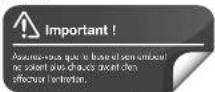 RIVIERA & BAR CE 834 A - nettoyage et entretien - 4