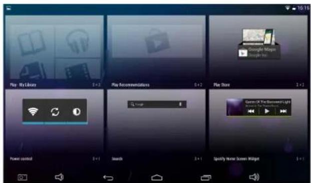 AudioSonic TL3471 - Widget - 1