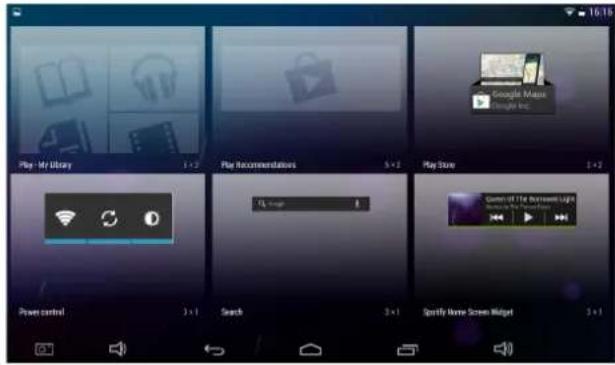 AudioSonic TL3471 - Widget - 1