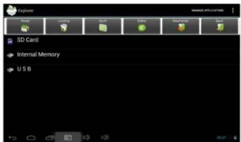 AudioSonic TL3471 - FILE BROWSER - 1