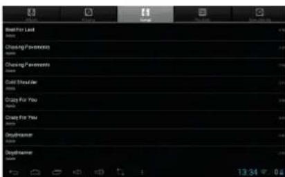 AudioSonic TL3471 - FILE BROWSER - 2