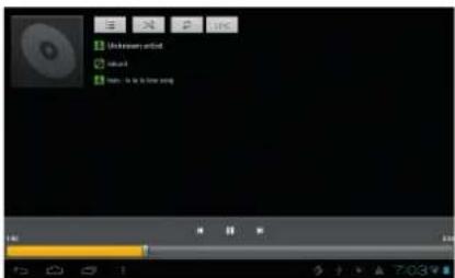 AudioSonic TL3471 - HUDBA - 2