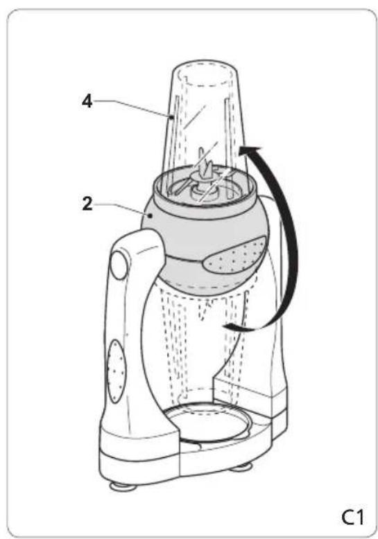 PRINCESS Smoothie Maker 212062 - 5