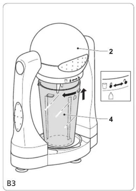 PRINCESS Smoothie Maker 212062 - 4