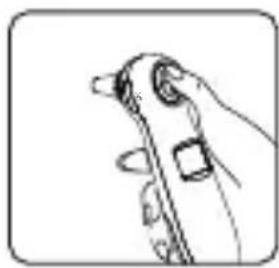 TOPCOM TH4654 - HOW TO MEASURE OBJECT TEMPERATURE - 1
