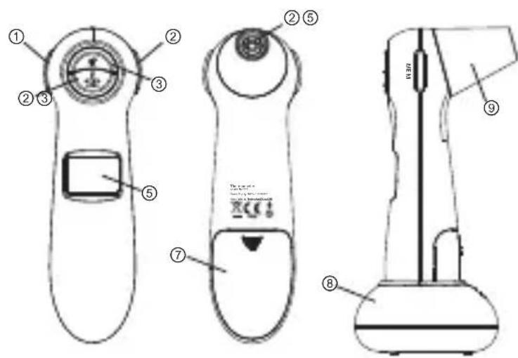TOPCOM TH4654 - BUTTONS - 1